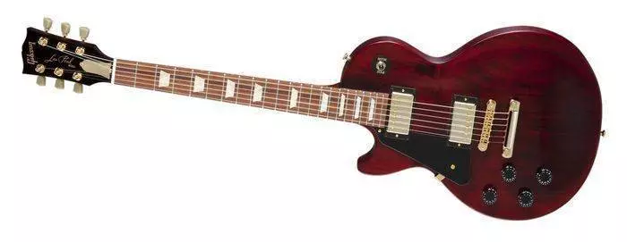 Les Paul Studio 2013 (Gold Hardware) - Wine Red (Left)